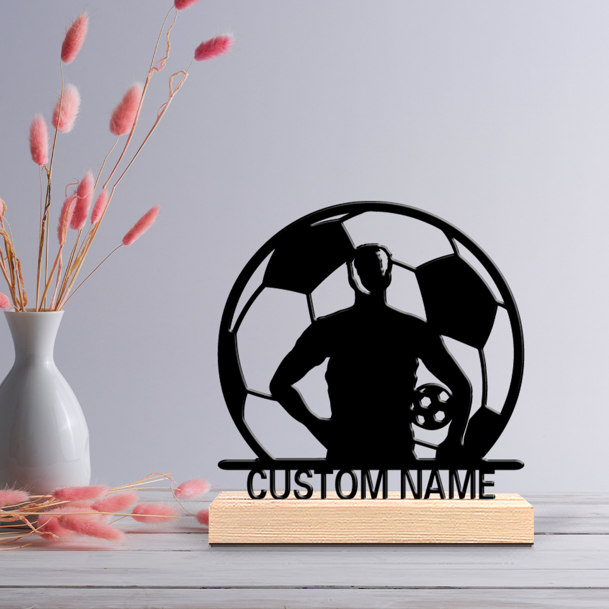 1pc Cute Personalized Custom f - Baby Nursery Decor recension och pris