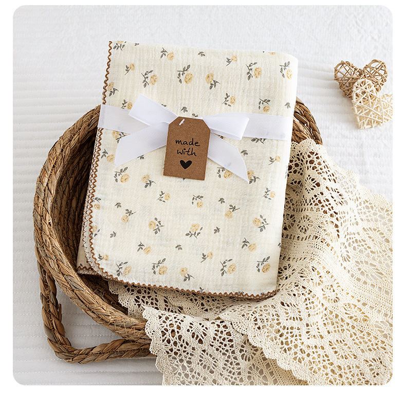 100*130cm Summer Baby Swaddle  - Baby Girl Nursery Quilt recension och pris