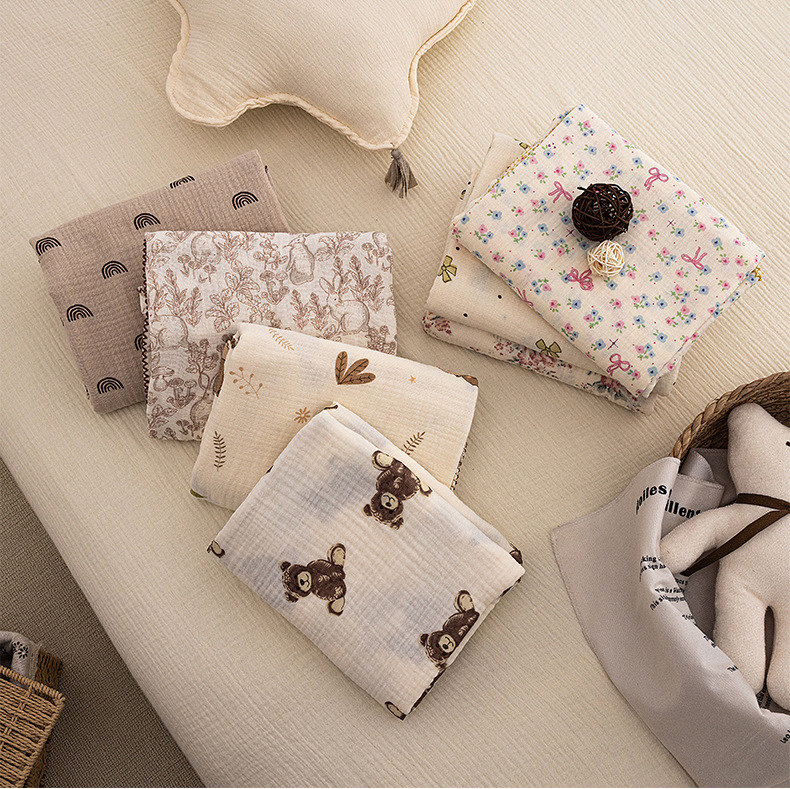 Baby Summer Swaddle Blanket Ne - Baby Girl Nursery Quilt recension och pris