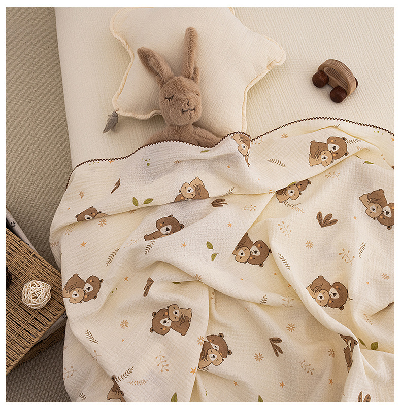 Baby Summer Swaddle Blanket Ne - Baby Girl Nursery Quilt recension och pris
