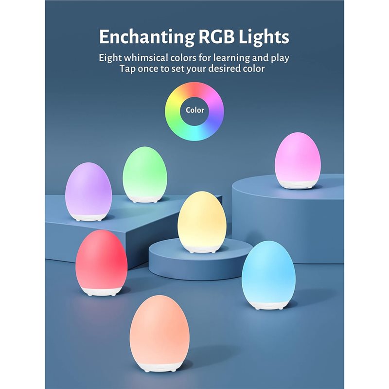 ABDJ-Eye-Caring Baby Night Lig - Baby Nursery Colors recension och pris