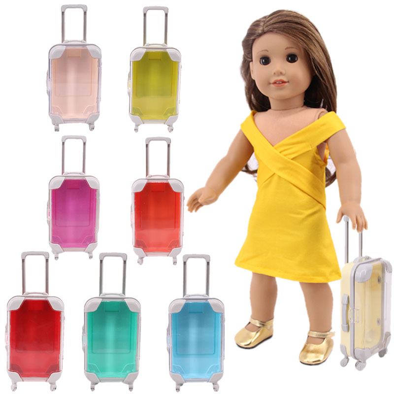 Doll Accessories Suitcase Cart - Closet Organizer Baby recension och pris