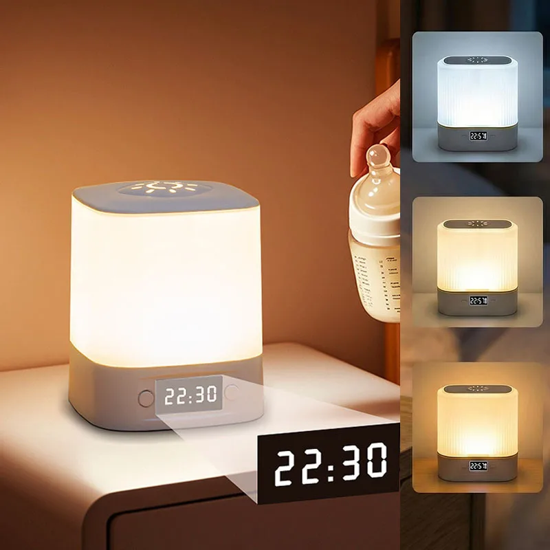LED Night Light Bedside Lamp,T - Baby Nursery Night Light recension och pris