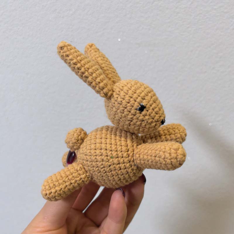 1Pcs Adorable Crochet Rabbit D - Baby Nursery Unisex recension och pris