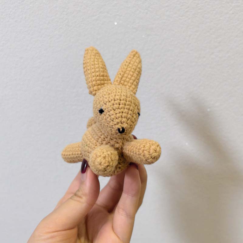 1Pcs Adorable Crochet Rabbit D - Baby Nursery Unisex recension och pris