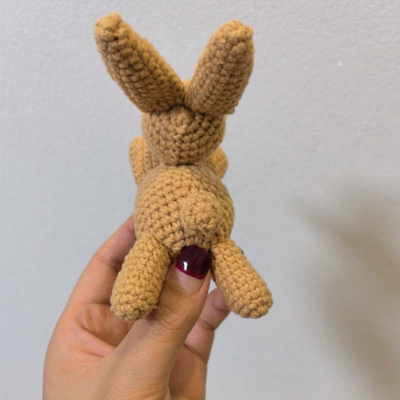 1Pcs Adorable Crochet Rabbit D - Baby Nursery Unisex recension och pris