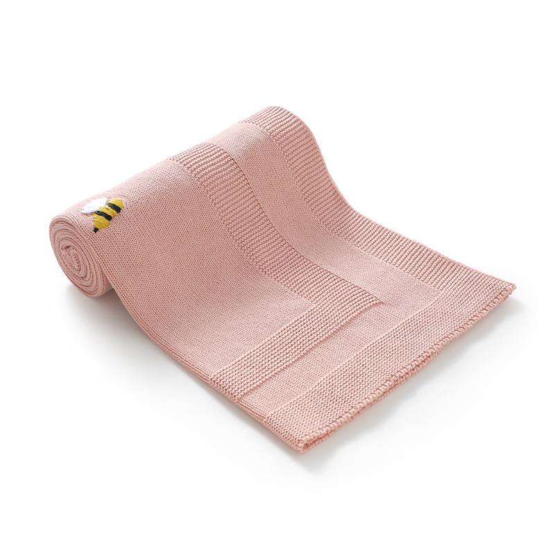 Baby Blankets 90*70cm Cotton K - Baby Girl Nursery Quilt recension och pris