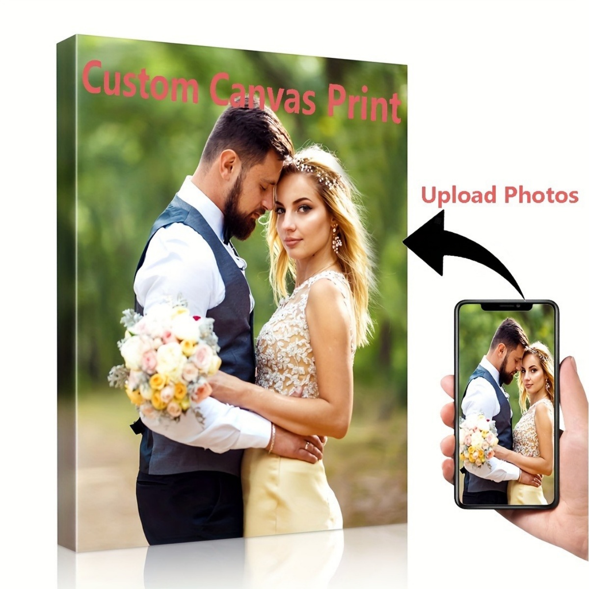 Framed Customizable Family Pho - Photo Frame Baby recension och pris