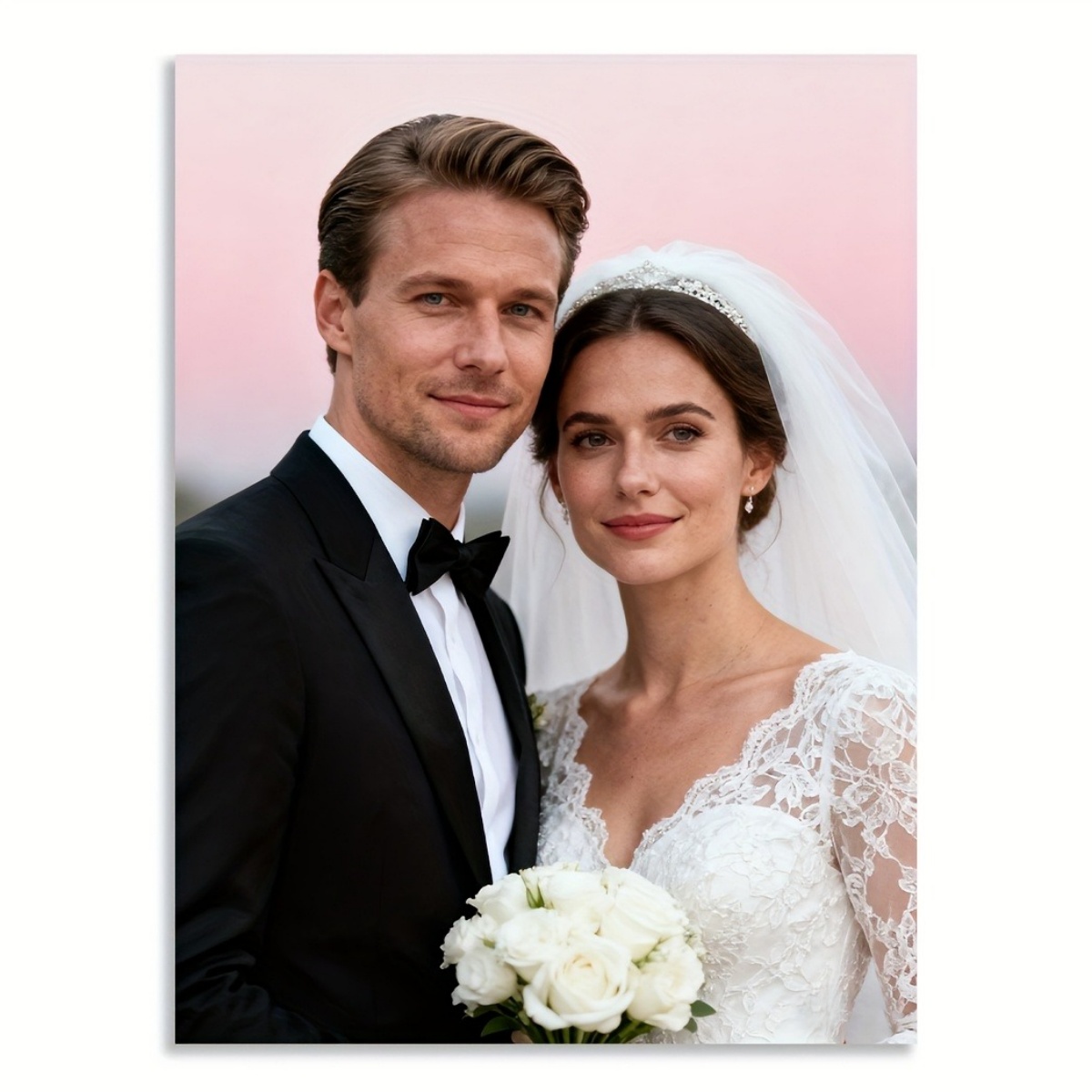 Framed Customizable Family Pho - Photo Frame Baby recension och pris