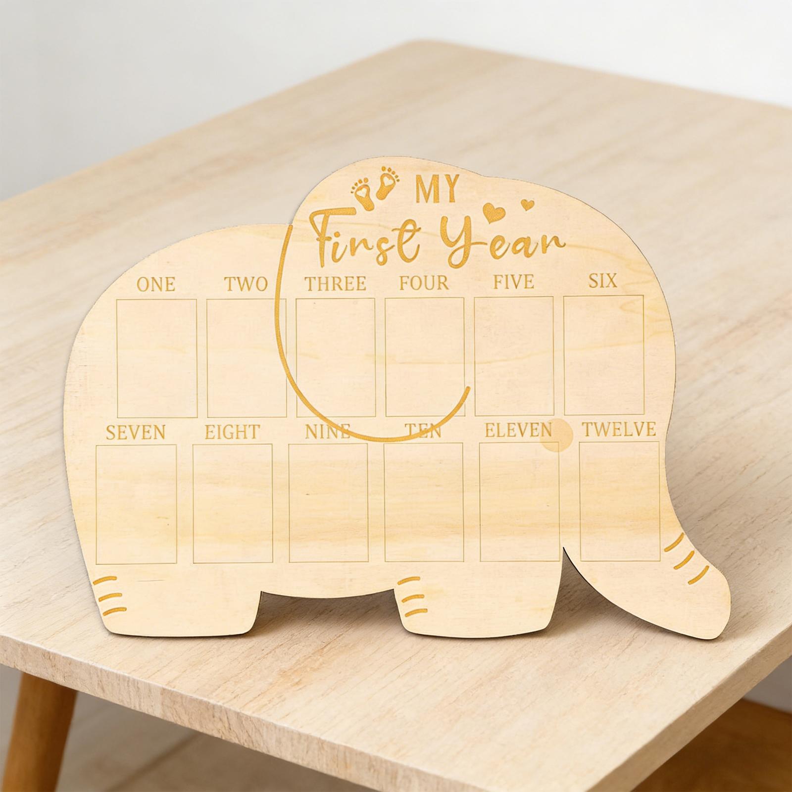 Baby First Twelve Months Photo - Baby Nursery Unisex recension och pris