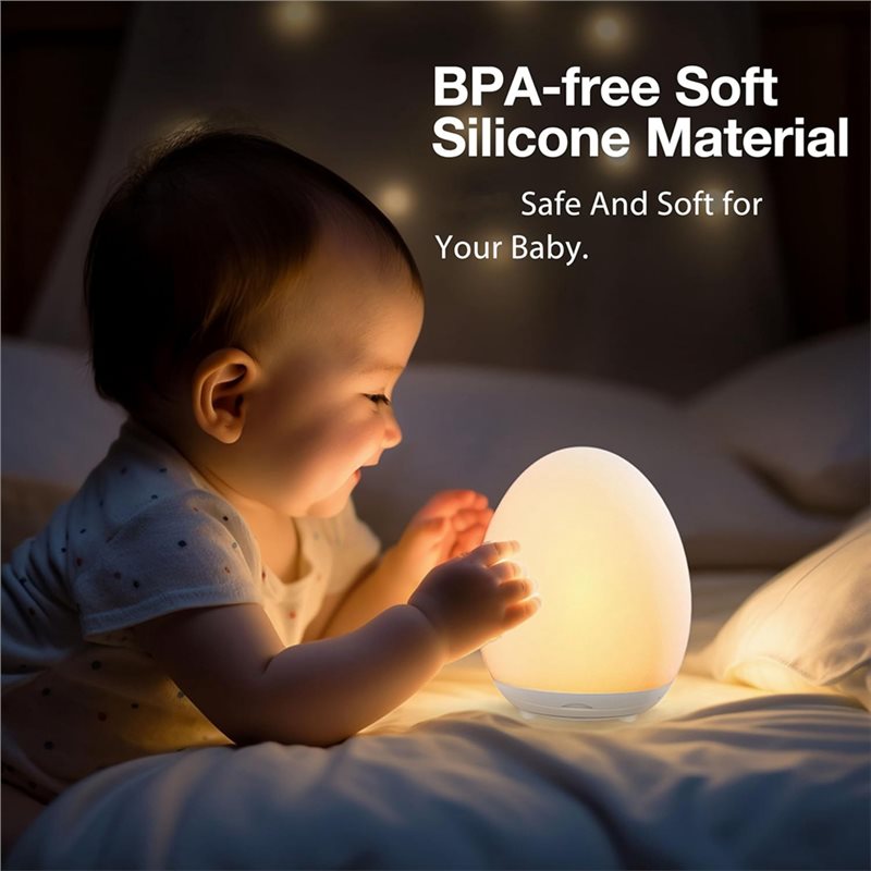 ABYN-Eye-Caring Led Baby Night - Baby Nursery Colors recension och pris