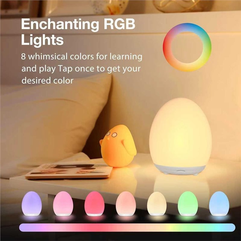 ABYN-Eye-Caring Led Baby Night - Baby Nursery Colors recension och pris