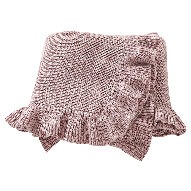 Dual-Use Baby Blankets Newborn - Baby Girl Nursery Quilt recension och pris