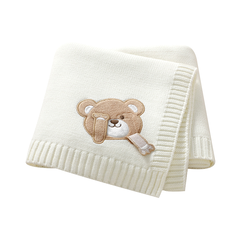 Baby Blankets 90*70cm Knit New - Baby Girl Nursery Quilt recension och pris