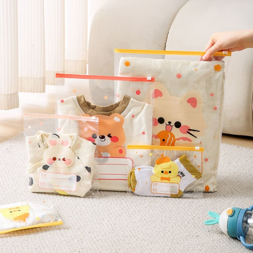 10PCS Multi-size Storage Bag P - Closet Organizer Baby recension och pris