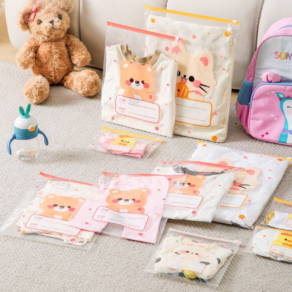 10PCS Multi-size Storage Bag P - Closet Organizer Baby recension och pris