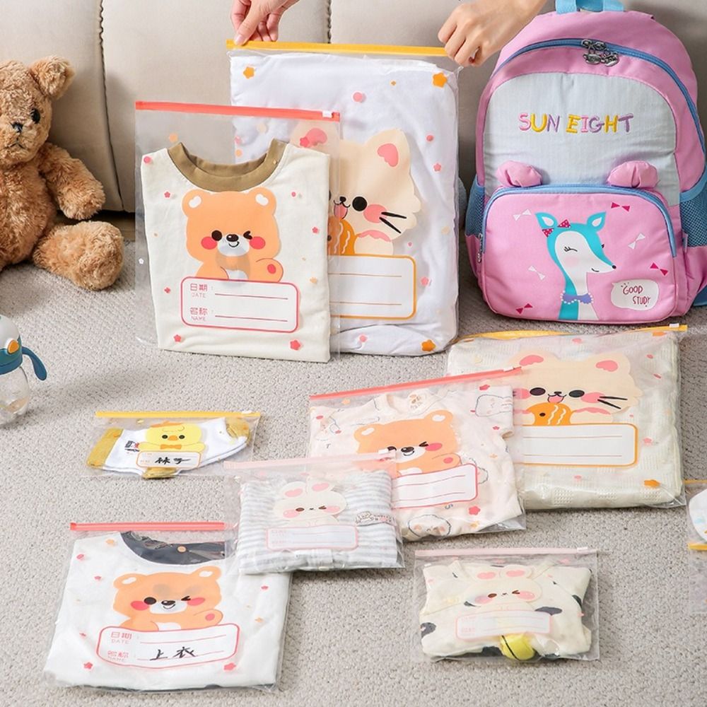 10PCS Multi-size Storage Bag P - Closet Organizer Baby recension och pris
