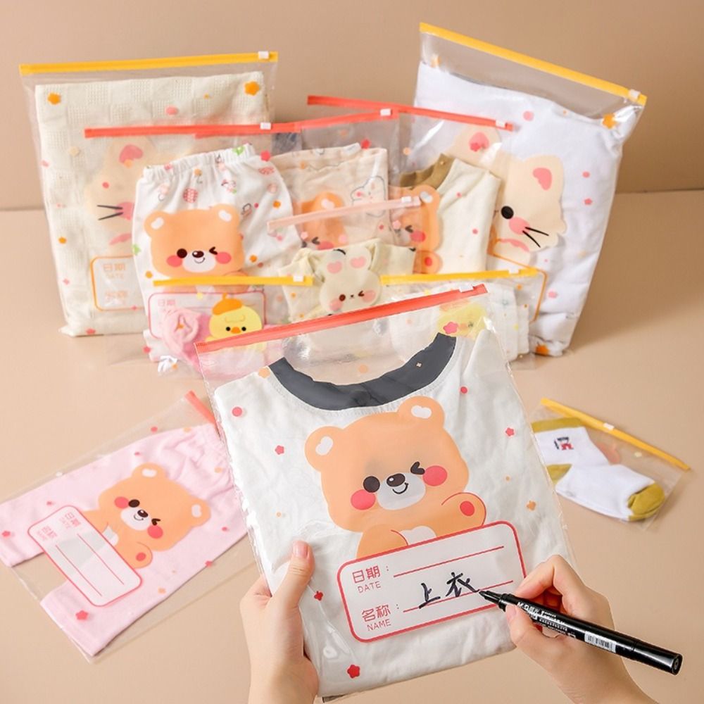 10PCS Multi-size Storage Bag P - Closet Organizer Baby recension och pris
