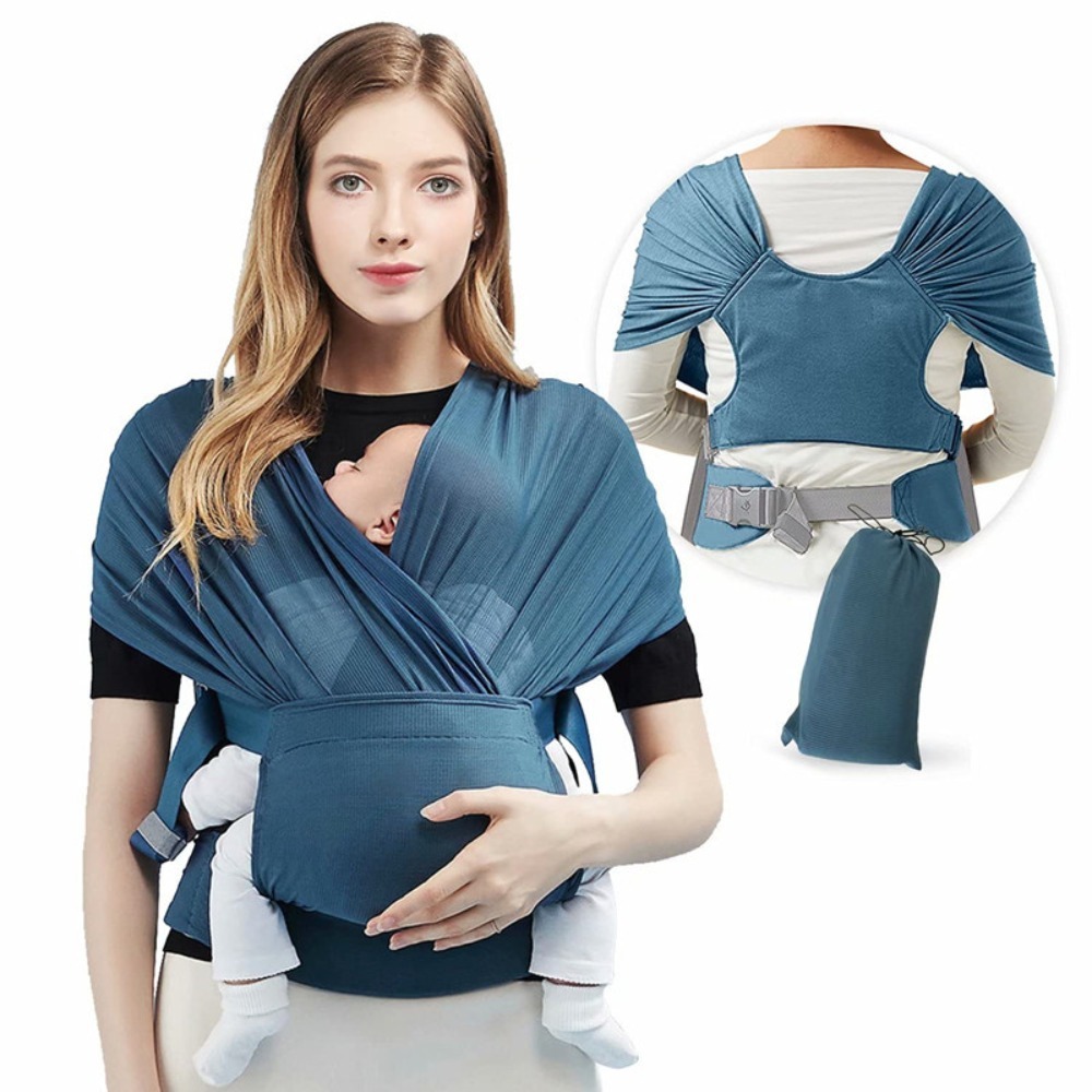 Ergonomic Newborn Baby Sling W - Baby Wrap Stretchy recension och pris