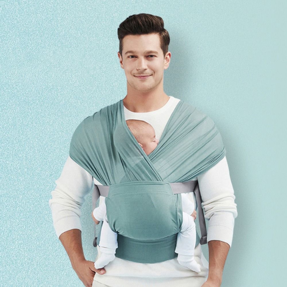 Ergonomic Newborn Baby Sling W - Baby Wrap Stretchy recension och pris