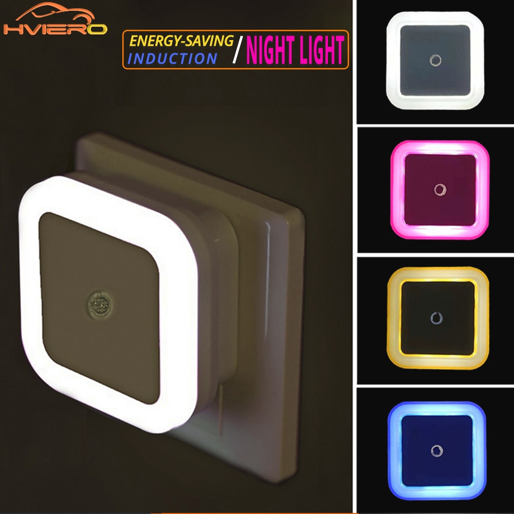 Mini LED Night Light Sensor Co - Baby Nursery Night Light recension och pris