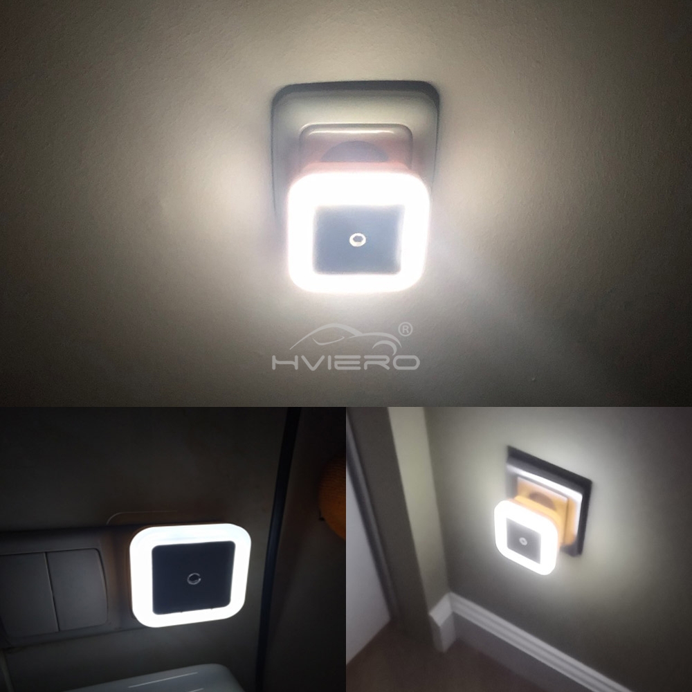 Mini LED Night Light Sensor Co - Baby Nursery Night Light recension och pris