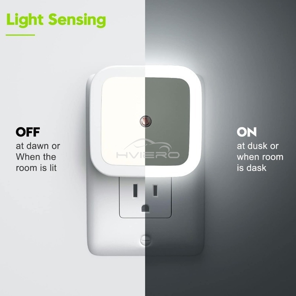 Mini LED Night Light Sensor Co - Baby Nursery Night Light recension och pris