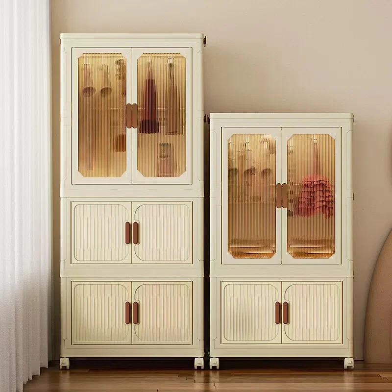 AOLIVIYA Baby Plastic Wardrobe - Closet Organizer Baby recension och pris