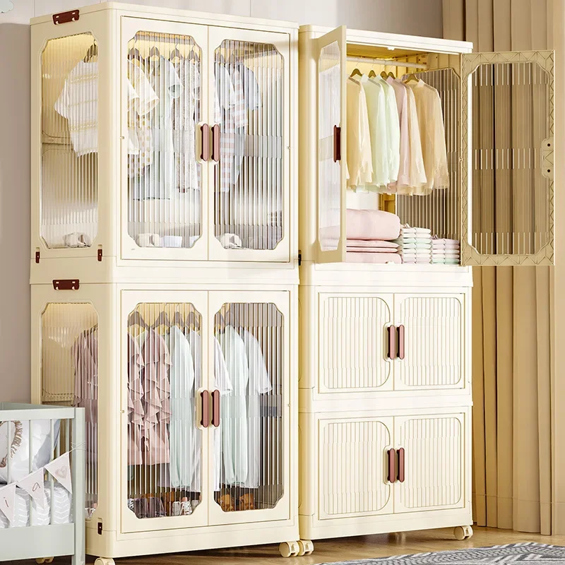AOLIVIYA Baby Plastic Wardrobe - Closet Organizer Baby recension och pris