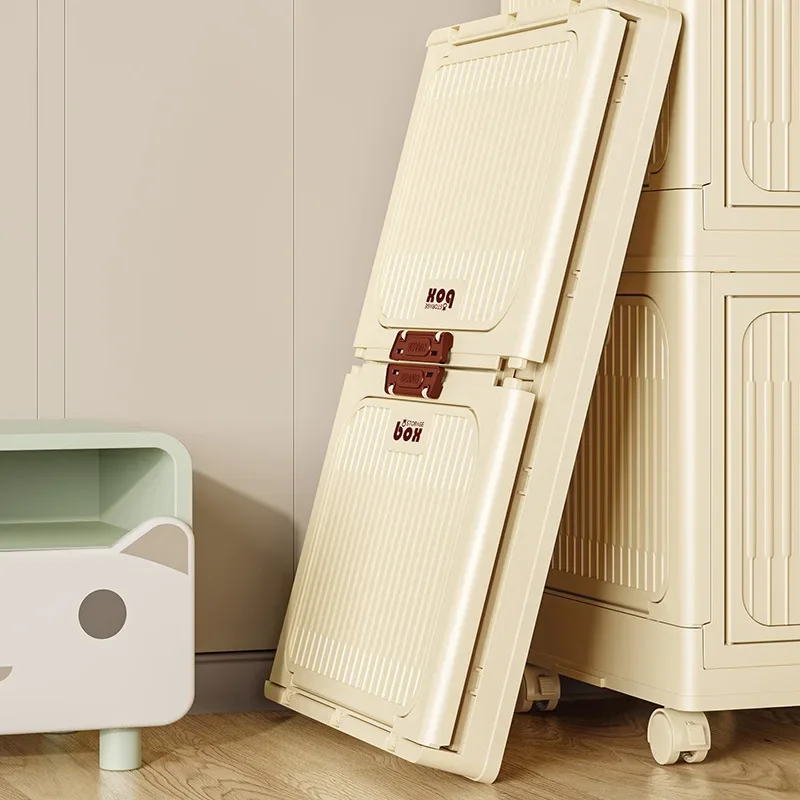 AOLIVIYA Baby Plastic Wardrobe - Closet Organizer Baby recension och pris