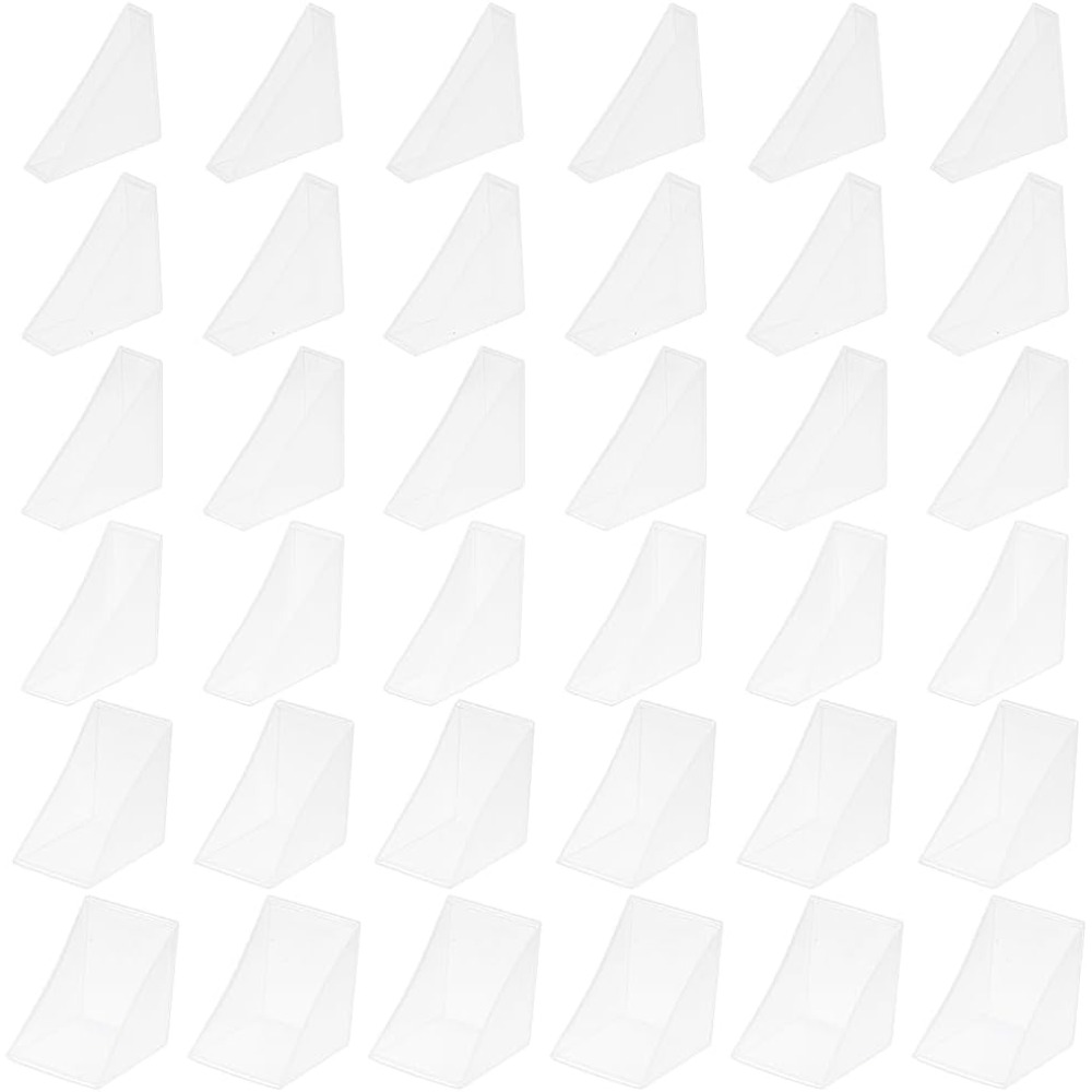 36Pcs 6 Sizes Triangle Protect - Corner Guard Foam recension och pris