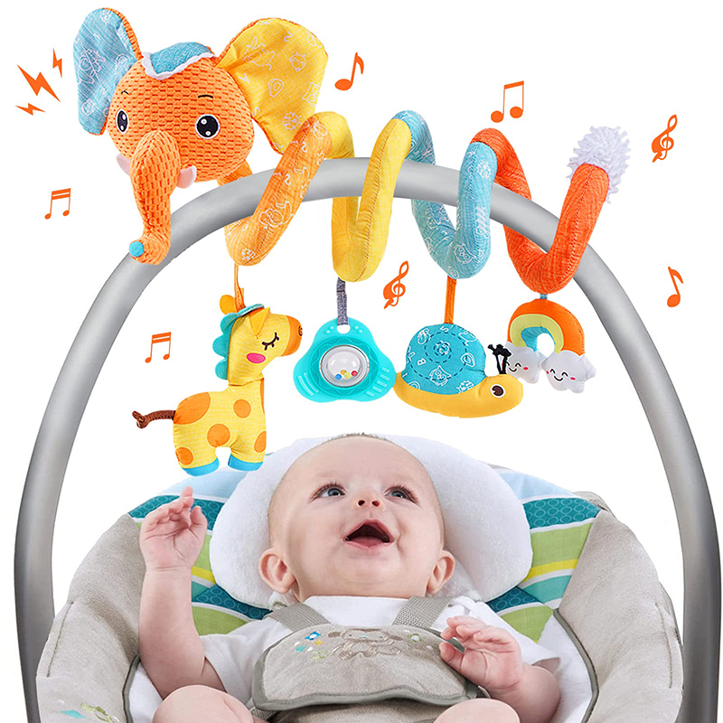 Car Seat Toys Infant Color Ele - Baby Nursery Images recension och pris