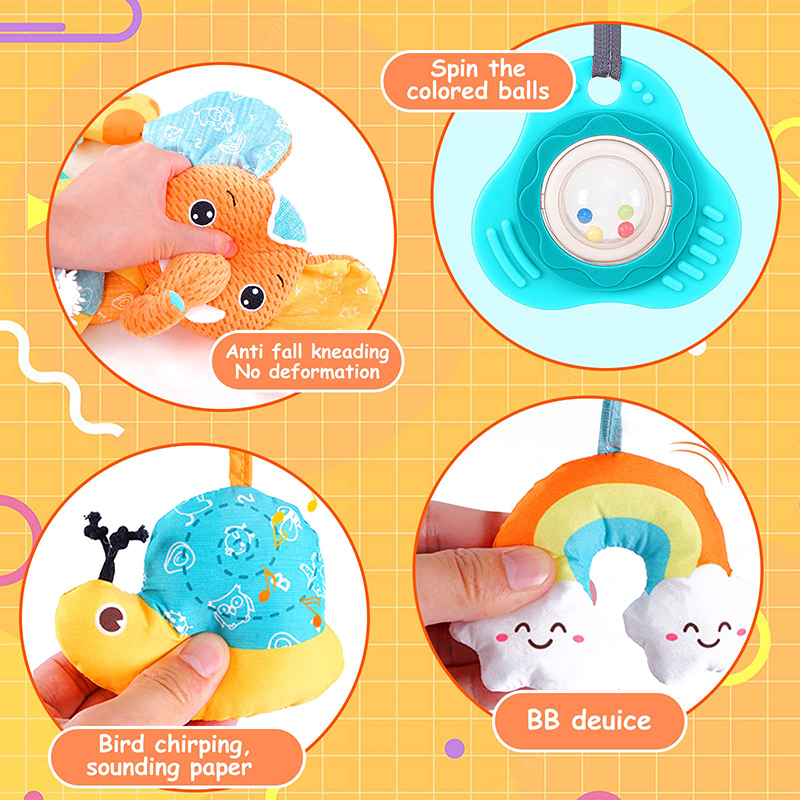 Car Seat Toys Infant Color Ele - Baby Nursery Images recension och pris