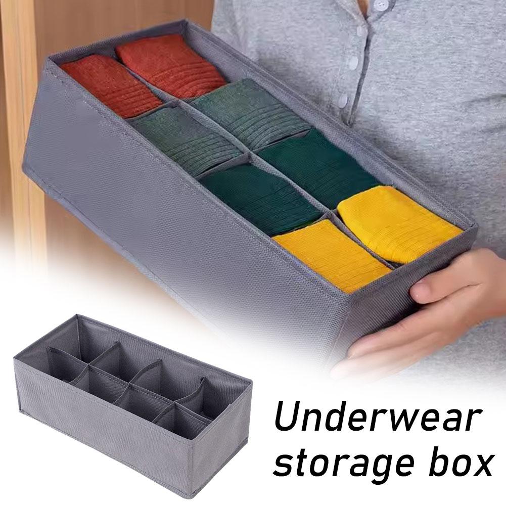 6/7/8/24 Grids Foldable Fabric - Closet Organizer Baby recension och pris