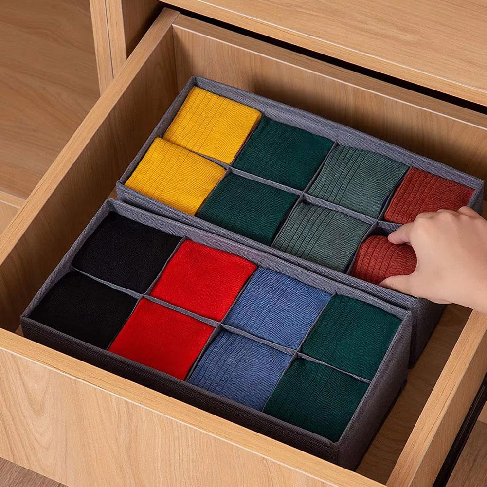6/7/8/24 Grids Foldable Fabric - Closet Organizer Baby recension och pris