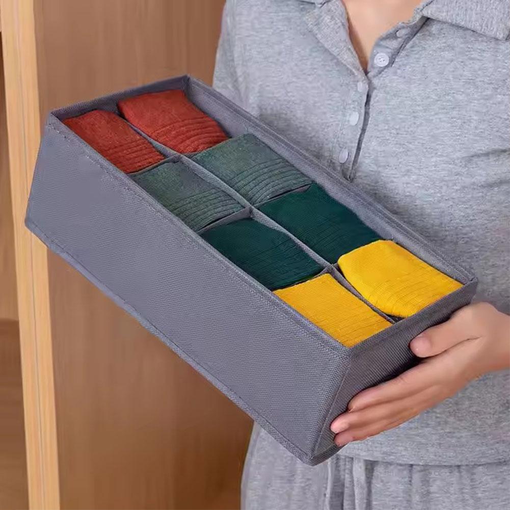 6/7/8/24 Grids Foldable Fabric - Closet Organizer Baby recension och pris