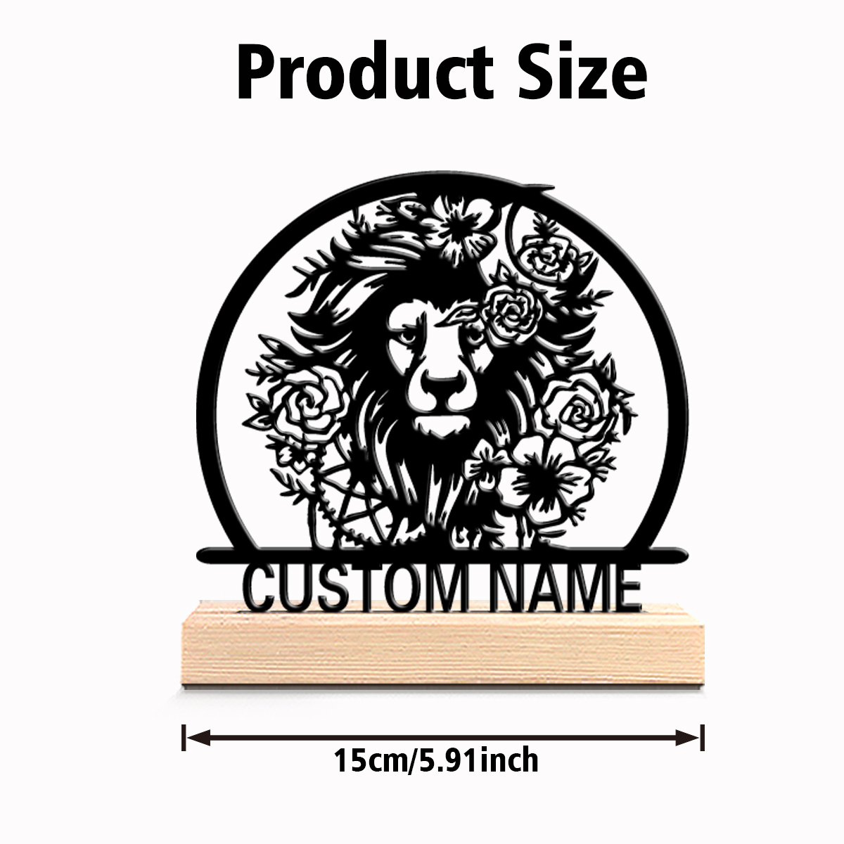 1pc Beauty Personalized Custom - Baby Nursery Decor recension och pris