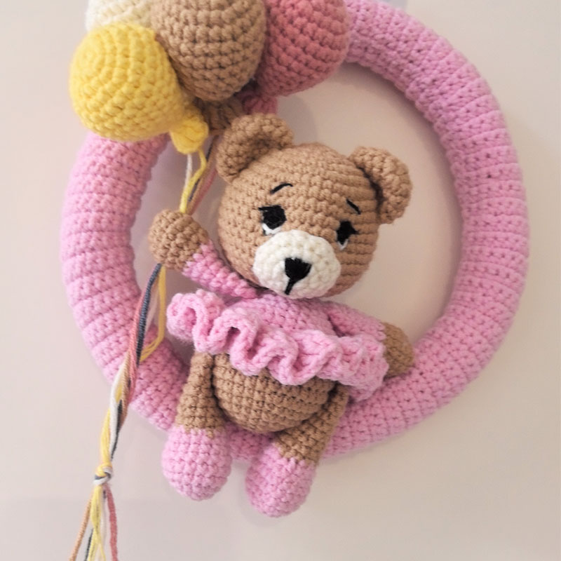 Personalized Crochet Name Wrea - Baby Nursery Unisex recension och pris