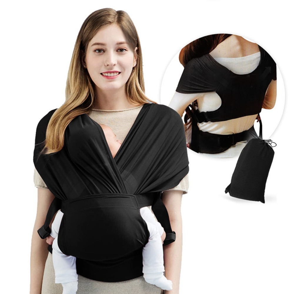Portable Ergonomic Newborn Bab - Baby Wrap Stretchy recension och pris