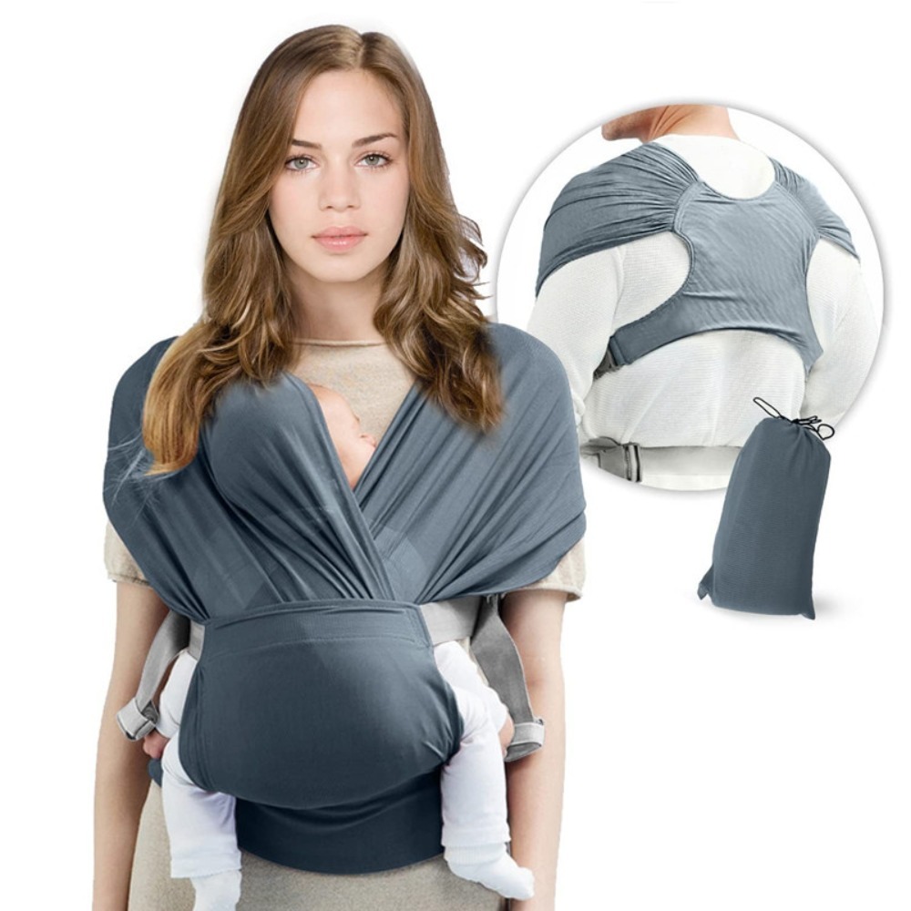 Portable Ergonomic Newborn Bab - Baby Wrap Stretchy recension och pris