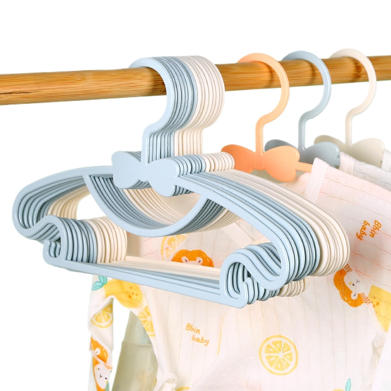 5-50Pcs Baby Hangers Plastic K - Closet Organizer Baby recension och pris