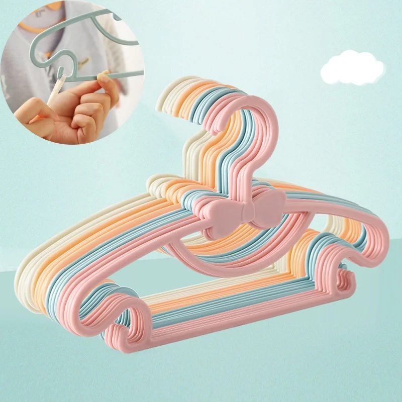 5-50Pcs Baby Hangers Plastic K - Closet Organizer Baby recension och pris