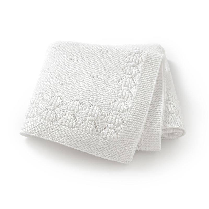90X70cm Baby Cotton Blankets N - Baby Girl Nursery Quilt recension och pris