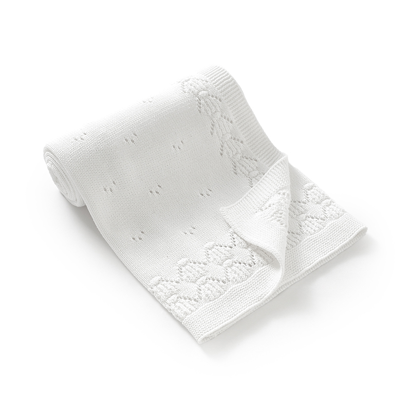 90X70cm Baby Cotton Blankets N - Baby Girl Nursery Quilt recension och pris