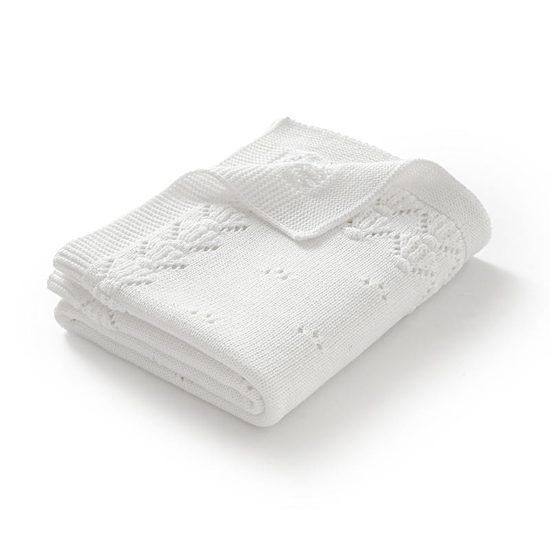 90X70cm Baby Cotton Blankets N - Baby Girl Nursery Quilt recension och pris