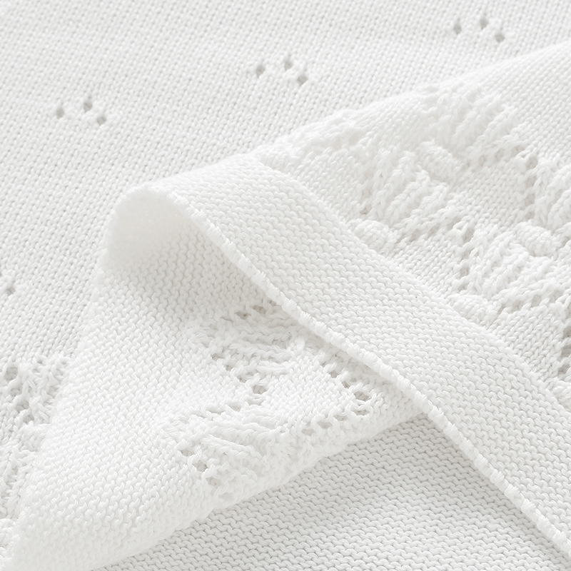 90X70cm Baby Cotton Blankets N - Baby Girl Nursery Quilt recension och pris